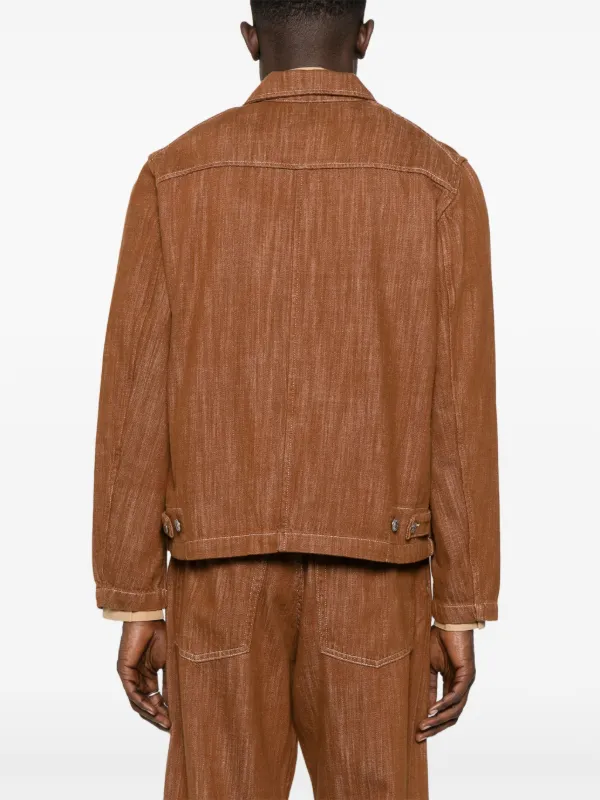 Sunflower Worker Jacket | Brown | FARFETCH