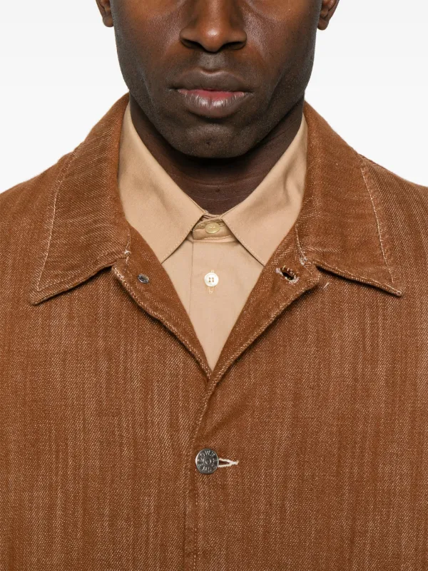 Sunflower Worker Jacket | Brown | FARFETCH