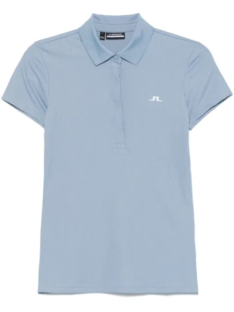 J.Lindeberg playera tipo polo Karlie