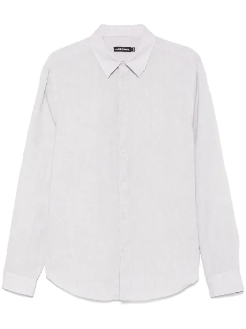 J.Lindeberg camisa con efecto melange