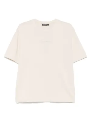 J.LINDEBERG｜ (COMA LINEN TEE (FMJT13551-M418)) Coma Linen Tee / Oil Green – J.Lindeberg