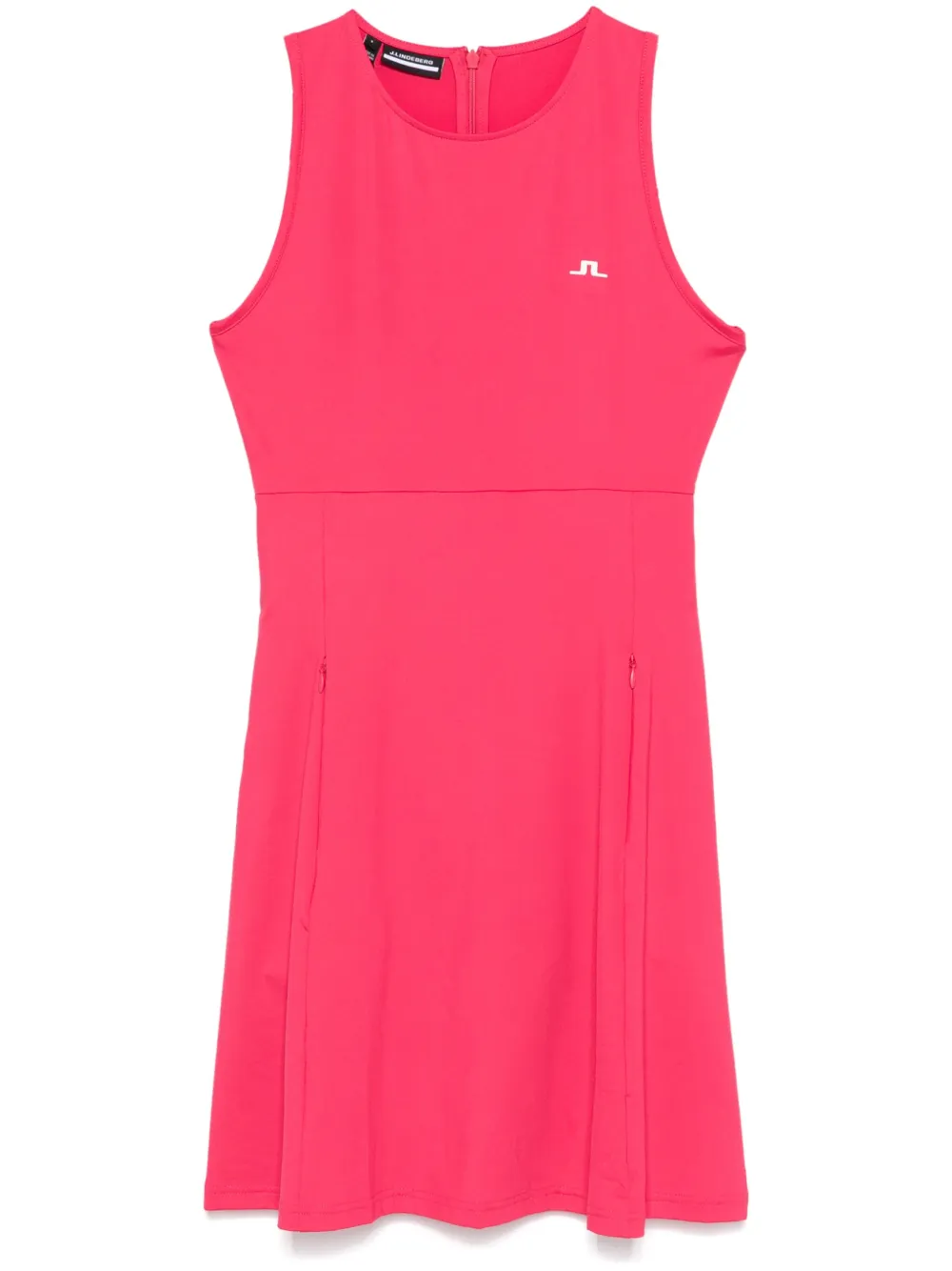 J. Lindeberg Cora Mini Dress In Pink