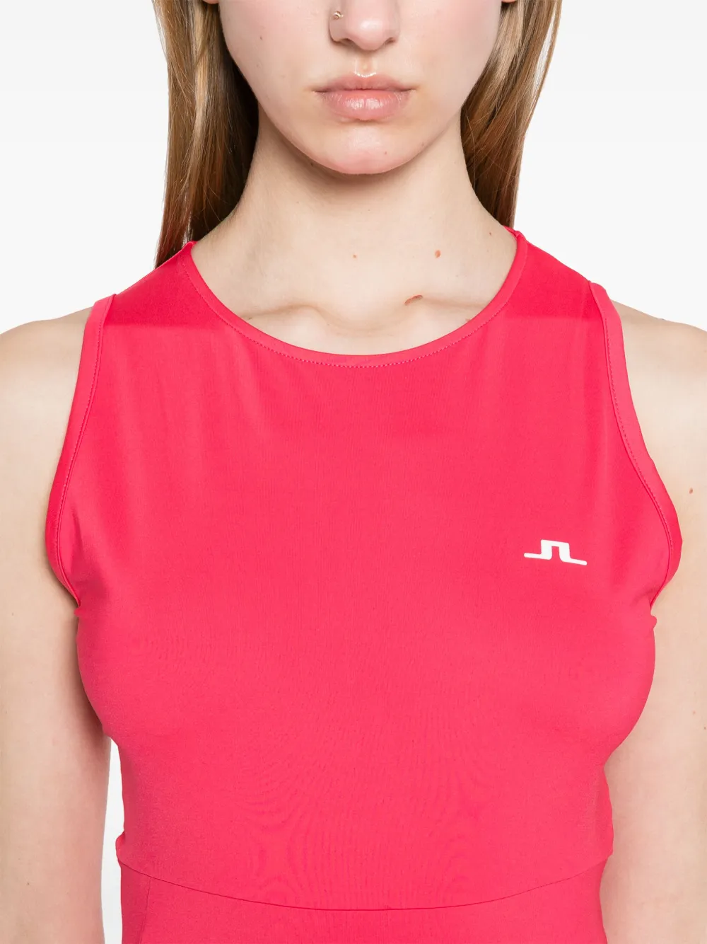 J. Lindeberg Cora Mini Dress In Pink