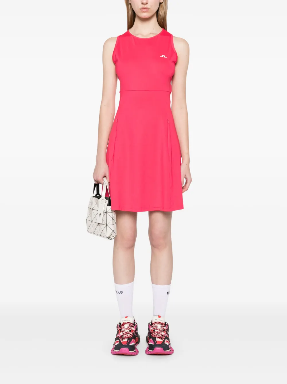 J.Lindeberg Cora mini-jurk - Roze