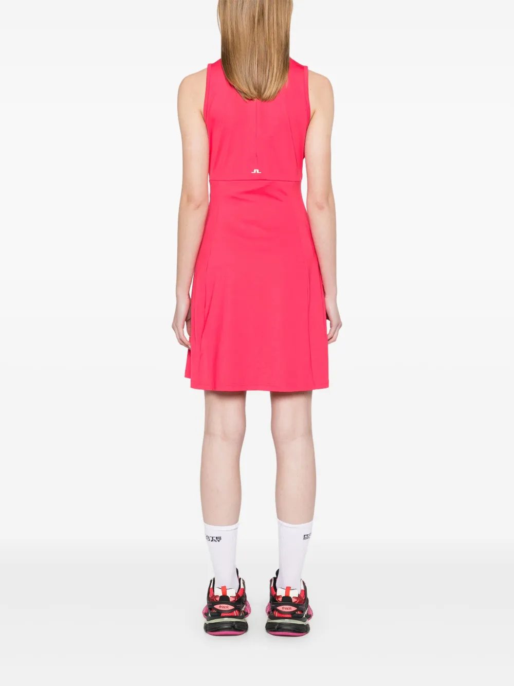 J. Lindeberg Cora Mini Dress In Pink