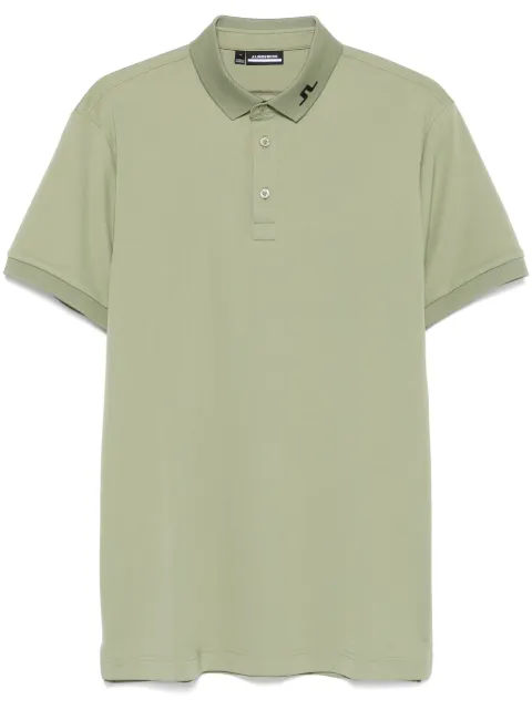 J.Lindeberg Poloshirt mit KV-Print