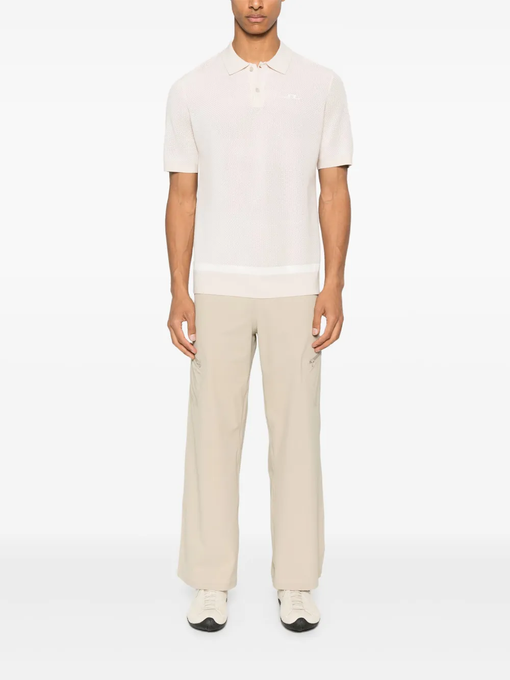 J.Lindeberg Reymond polo shirt - ニュートラル J.Lindeberg Reymond polo shirt - ニュートラル