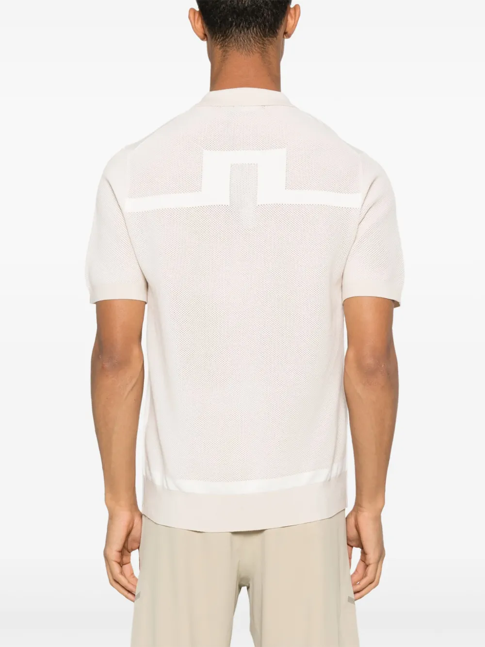 J.Lindeberg Reymond poloshirt - Beige