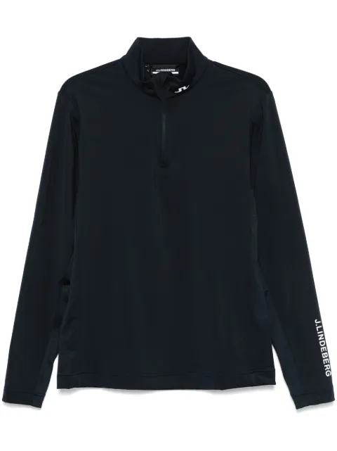 J.Lindeberg Tour Tech Mid Layer polo shirt 
