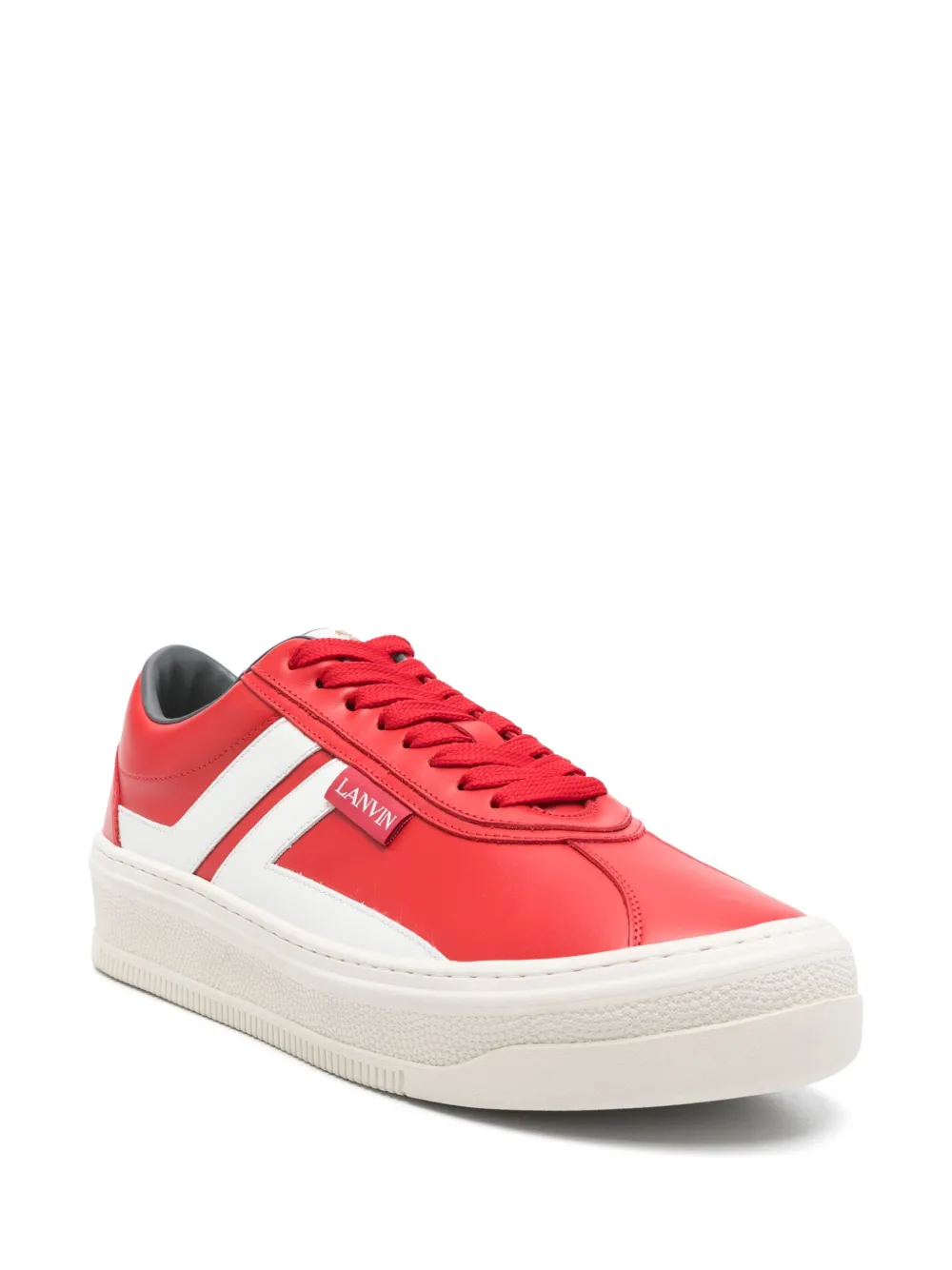 Lanvin Cash sneakers - Rood