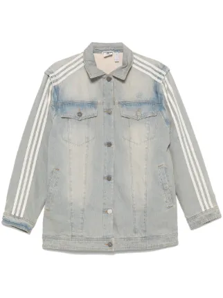 Adidas デニムジャケット | ブルー | FARFETCH JP