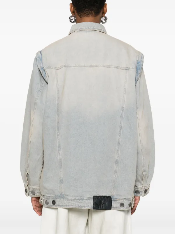 Adidas Denim Shirt Jacket | Blue | FARFETCH