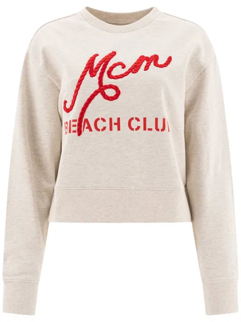MCM sudadera Beach Club