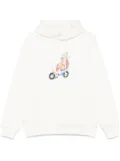 Drôle De Monsieur Le Hoodie Golfeur hoodie - White