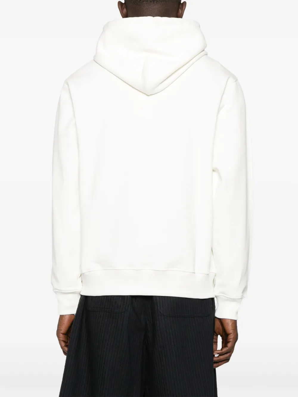 Drôle De Monsieur Le Hoodie Golfeur hoodie Wit