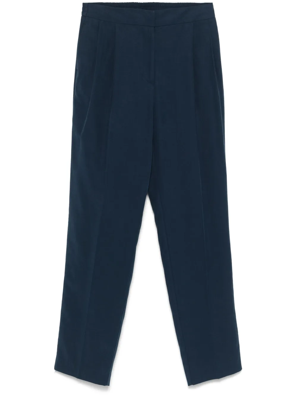 tapered-leg trousers