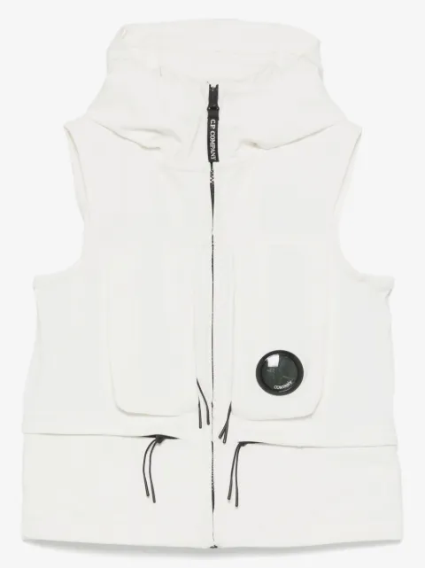 C.P. Company Kids gilet zippé à capuche
