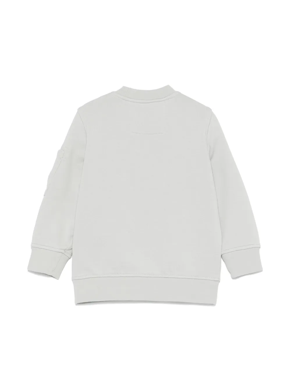 C.P. Company Kids cotton sweatshirt - Grijs