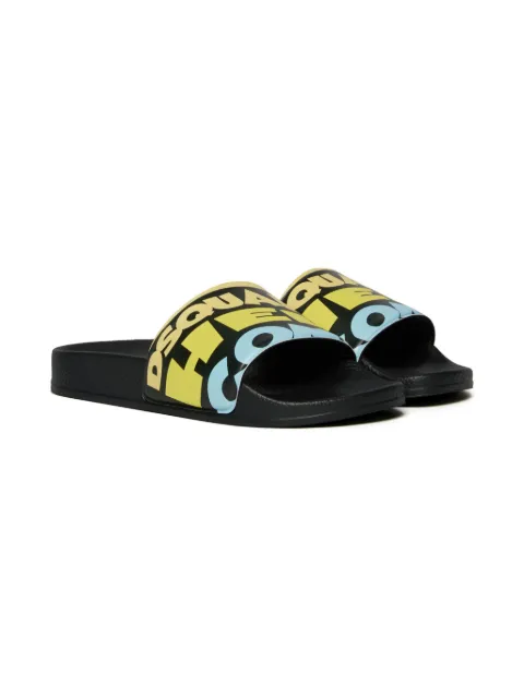DSQUARED2 KIDS printed slides