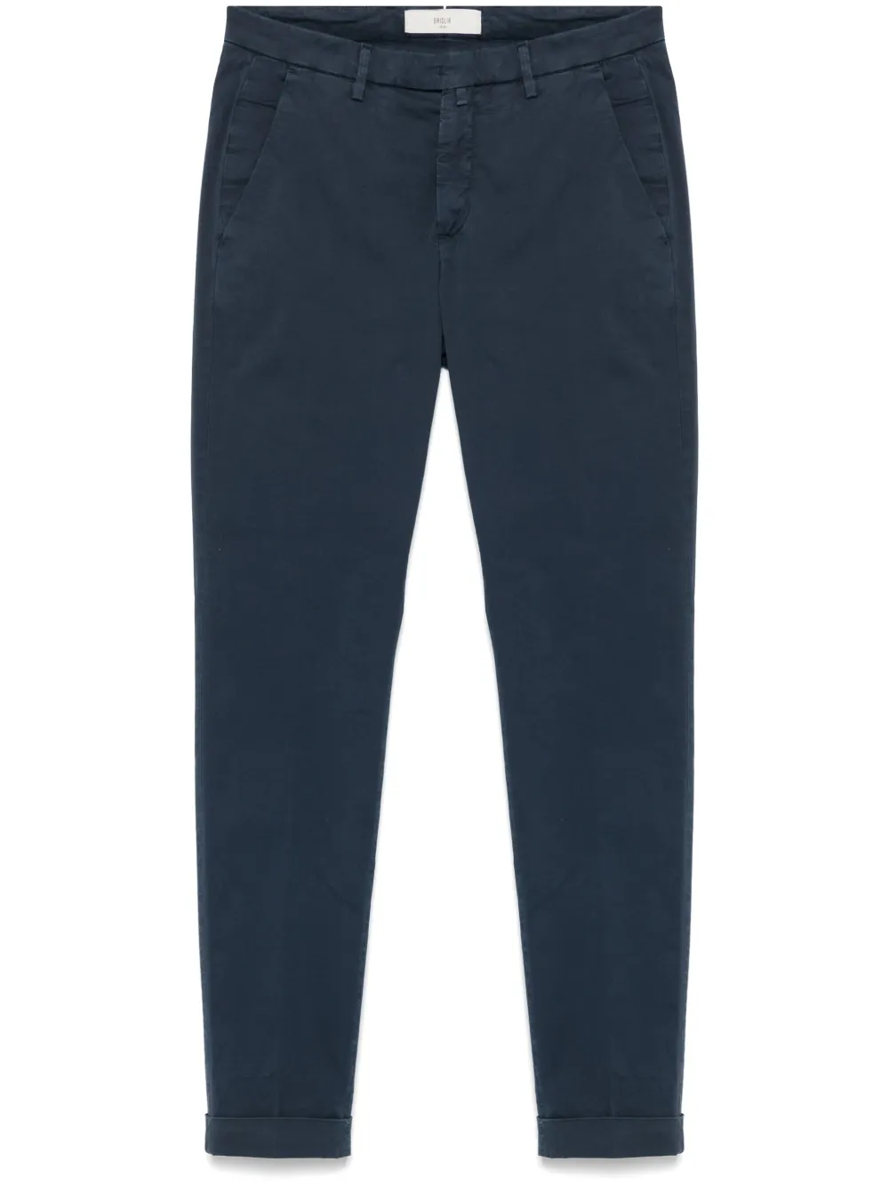 Briglia 1949 Katoenen broek Blauw