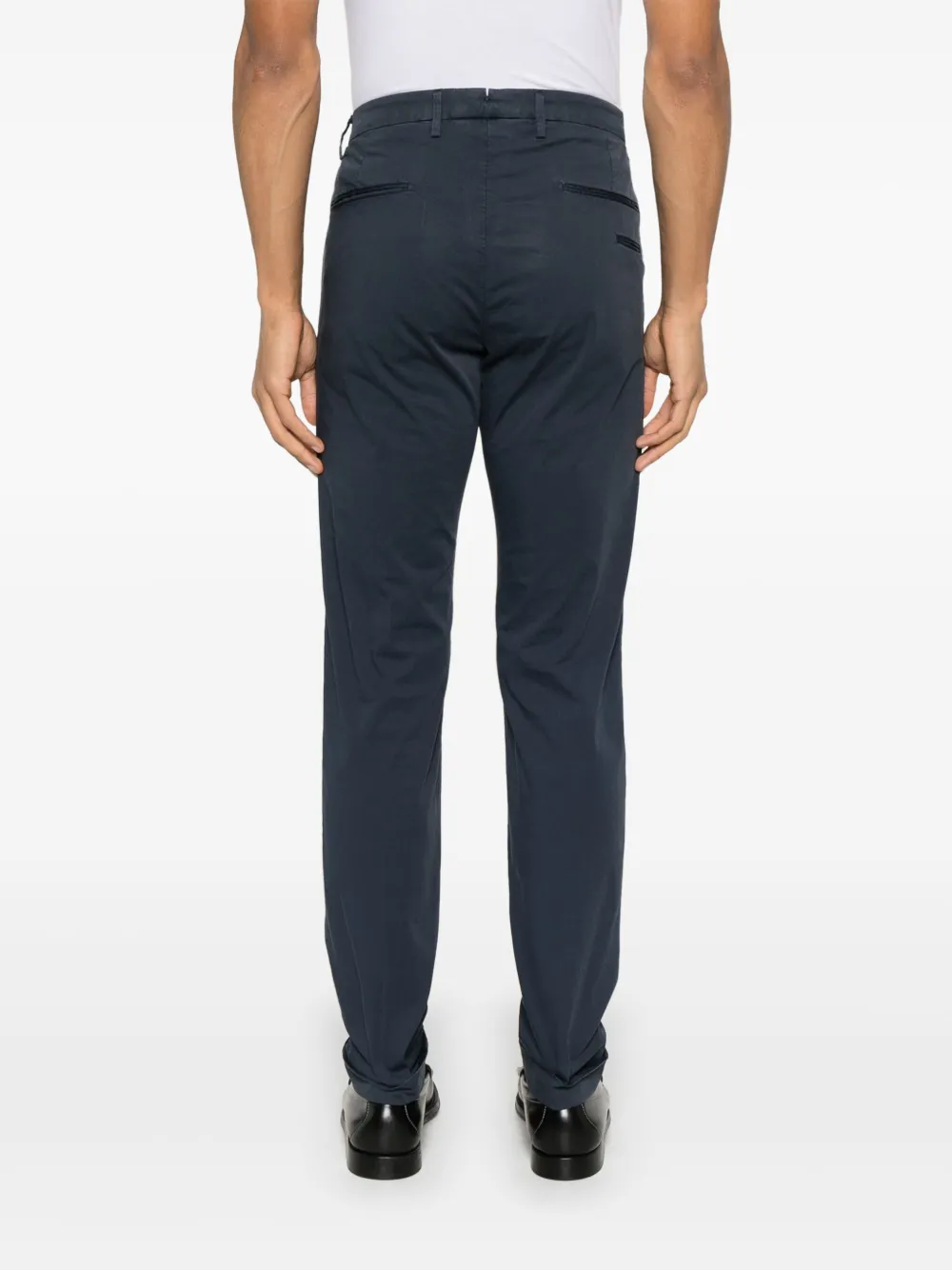 Briglia 1949 Katoenen broek Blauw