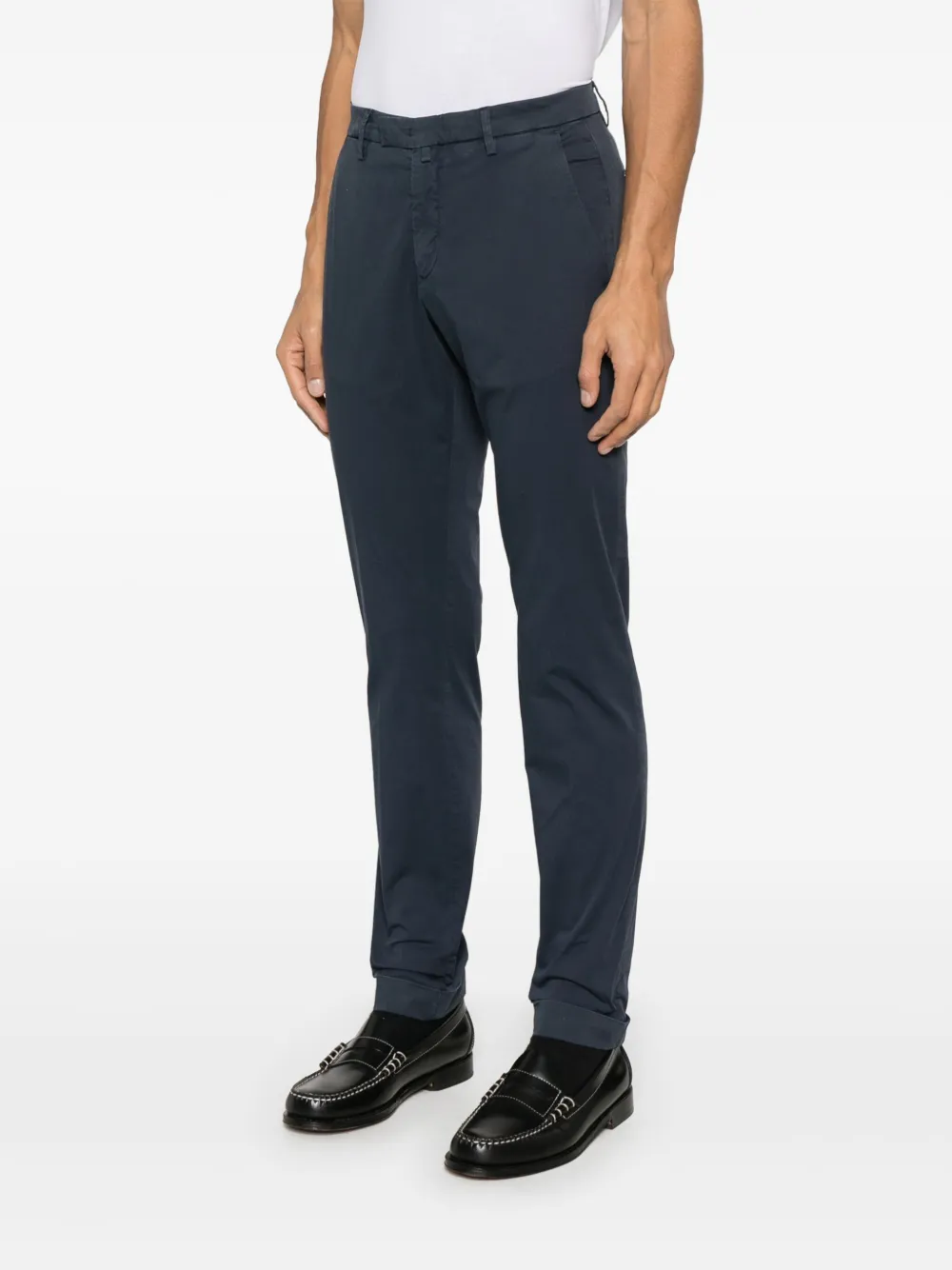 Briglia 1949 Katoenen broek Blauw