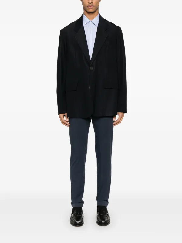 【新品未使用】 BRIGLIA1949 BLUコットンパンツ ブラック Briglia 1949 コットンパンツ | ブルー | FARFETCH JP