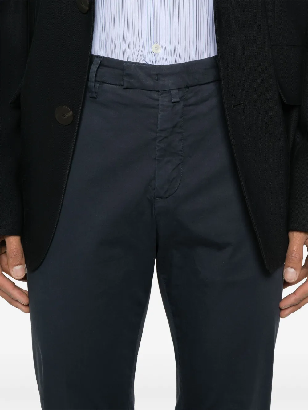 Briglia 1949 Katoenen broek Blauw