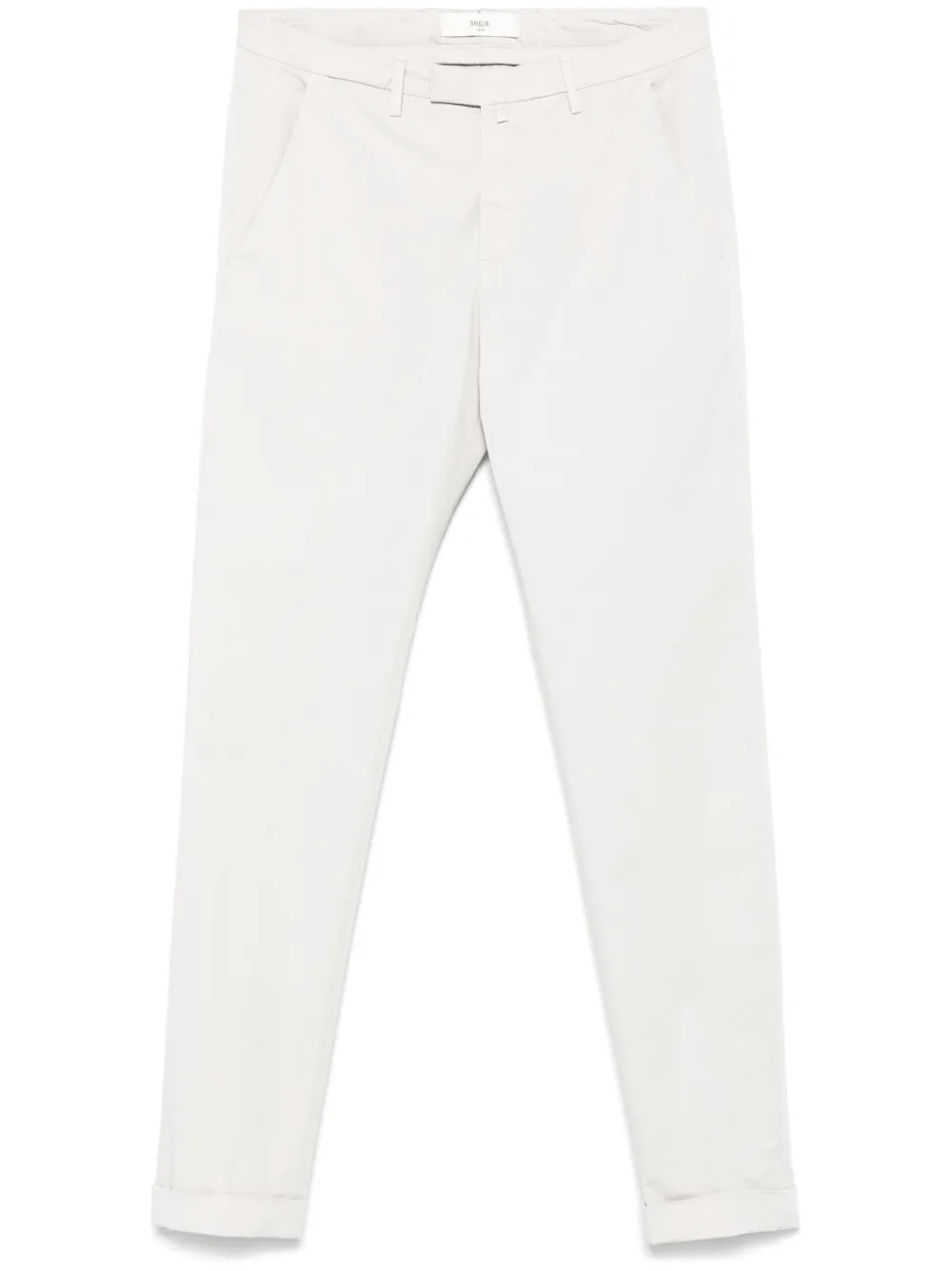 Briglia 1949 Katoenen broek Grijs