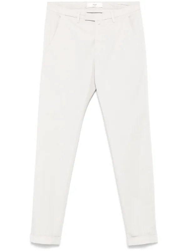 BRIGLIA 1949 コットンパンツ 50 グレーイタリア製 Briglia 1949 コットンパンツ | グレー | FARFETCH JP