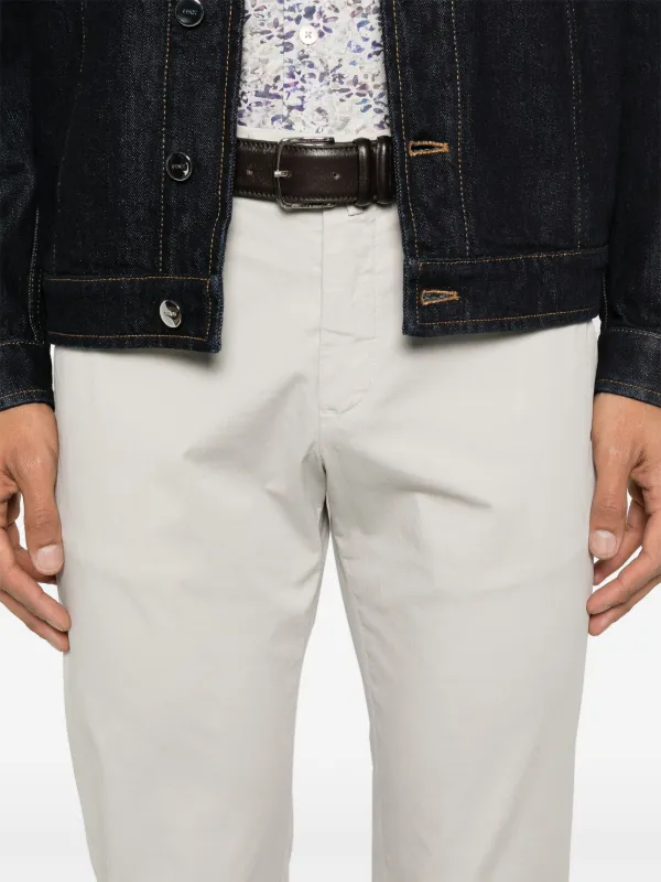 Briglia 1949 コットンパンツ | グレー | FARFETCH JP