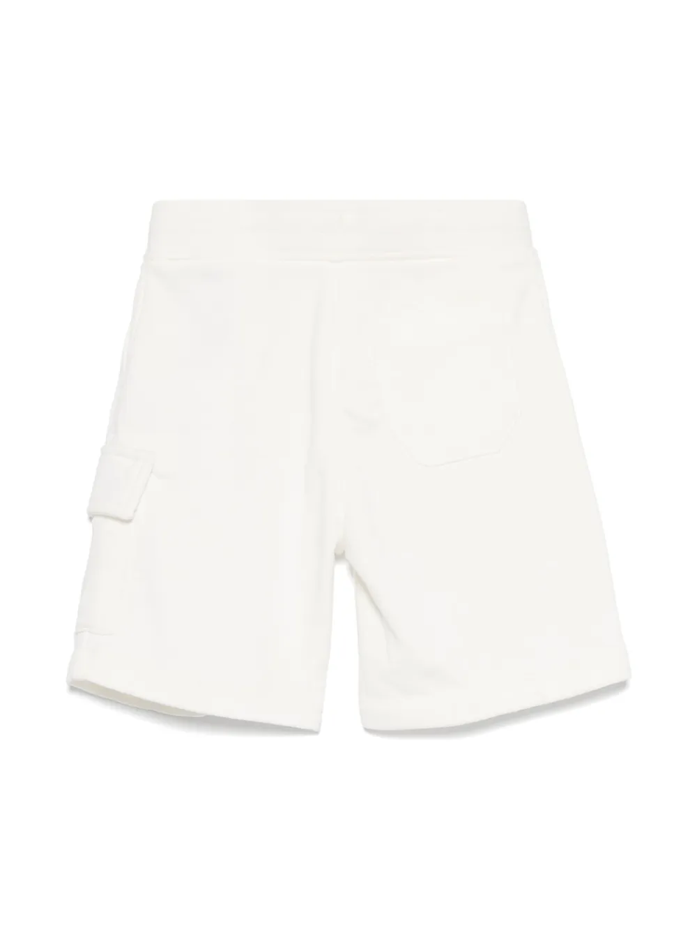 C.P. Company Kids cotton shorts - Wit