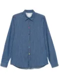 PS Paul Smith organic-cotton shirt - Blue