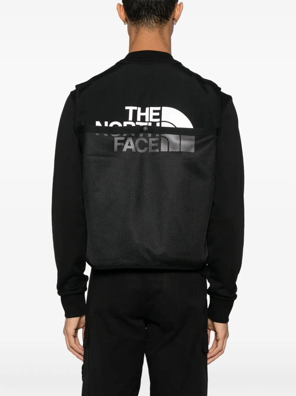 The North Face NSE bodywarmer Zwart