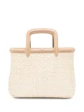 Rodo Vimini tote bag - Neutrals