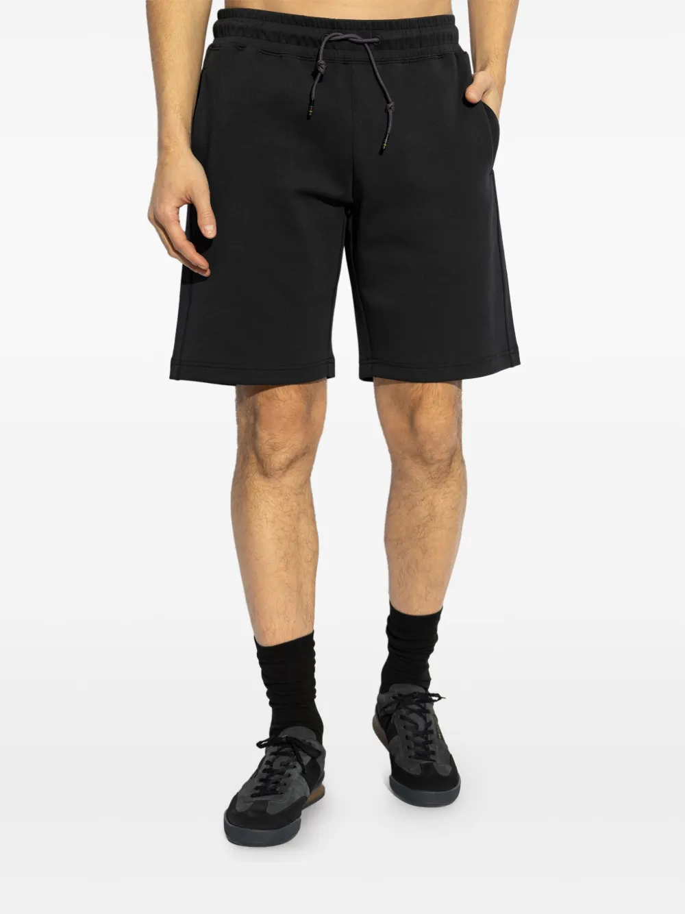 PS Paul Smith Stretch trainingsshorts Zwart