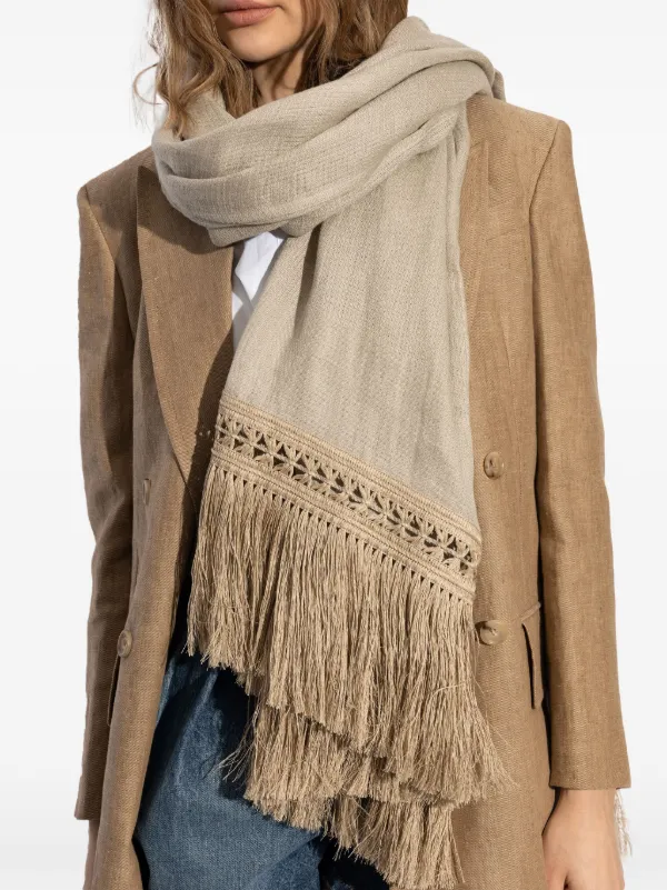 【Max Mara】国内未掲載商品 Grammo リネン スカーフ Max Mara】国内未掲載商品 Grammo リネン スカーフ