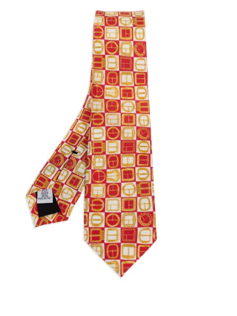 Moschino corbata de seda