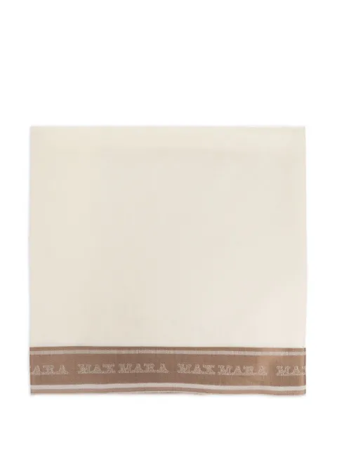 Max Mara Madre scarf 