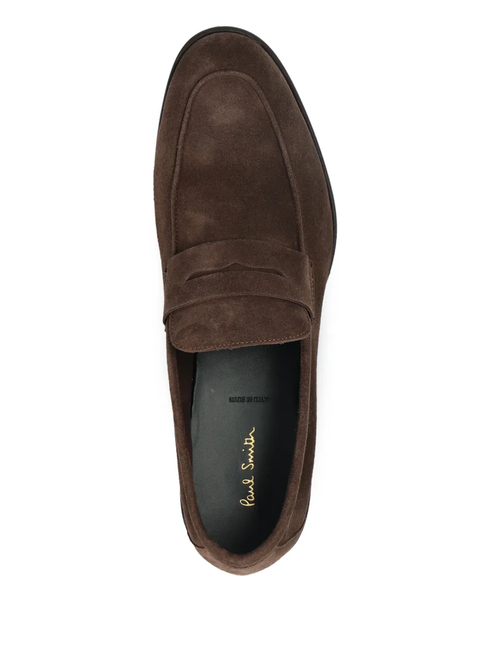 Paul Smith leather loafers Brown