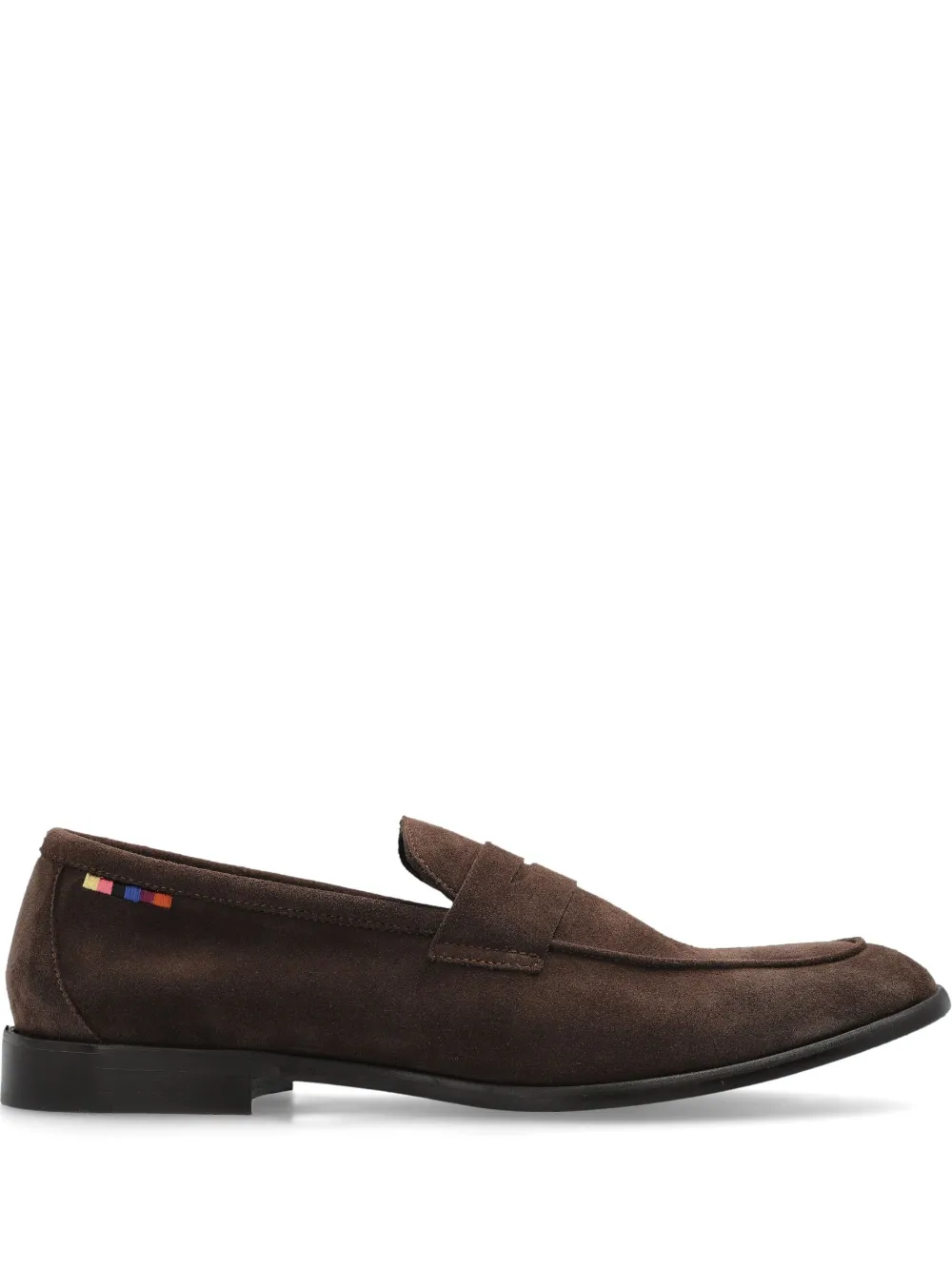 Paul Smith leather loafers Brown