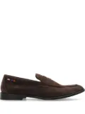 Paul Smith leather loafers - Brown