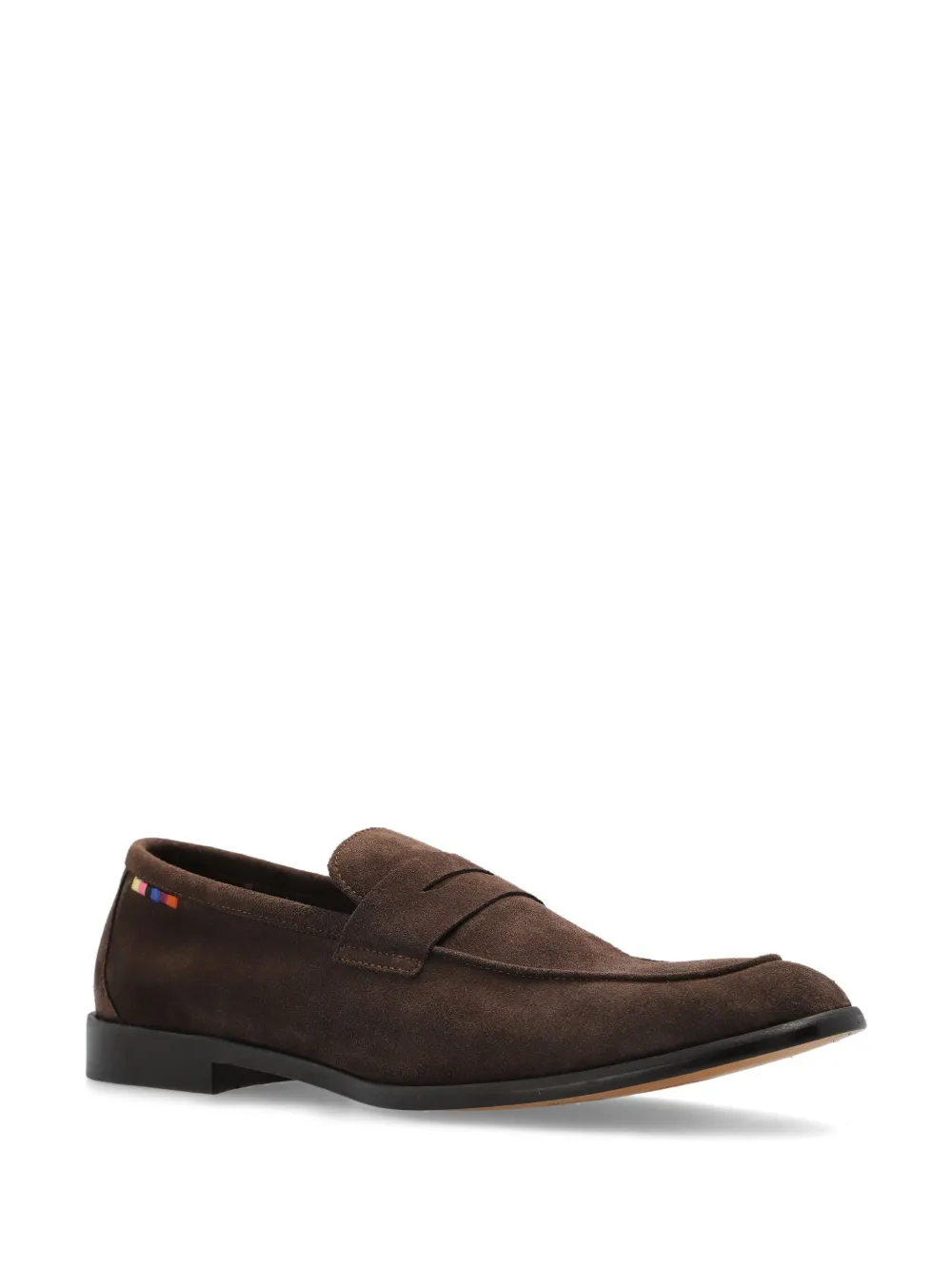 Paul Smith leather loafers Brown