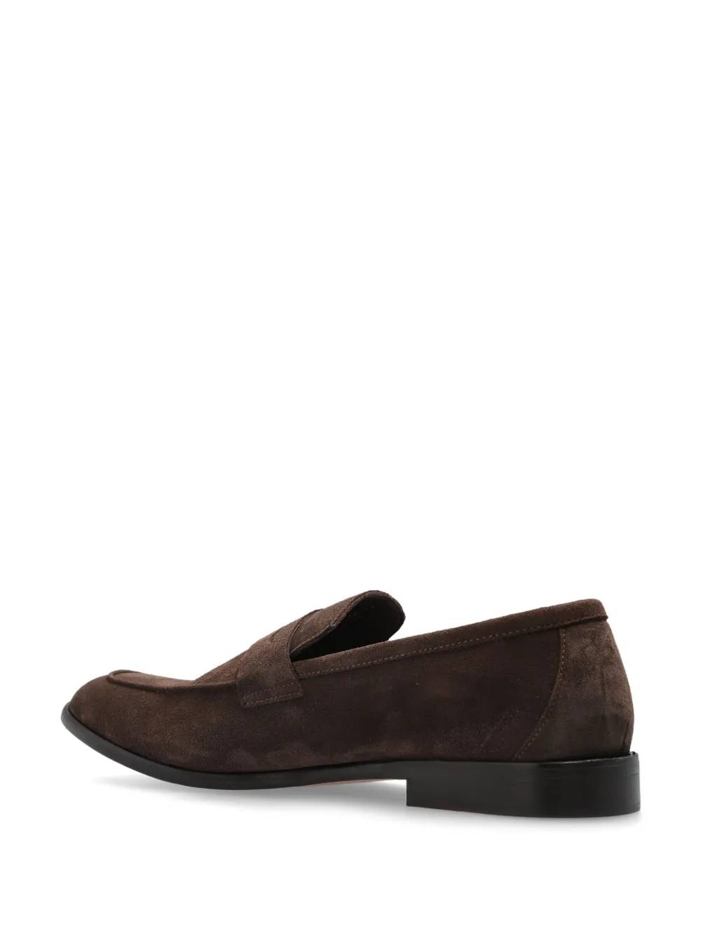 Paul Smith leather loafers Brown