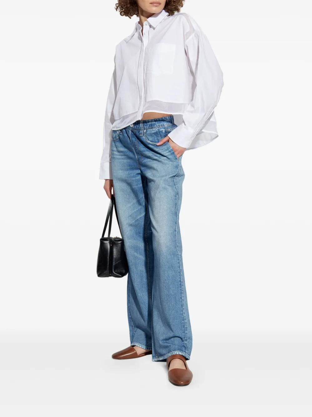 rag & bone Franklin jeans - Blauw