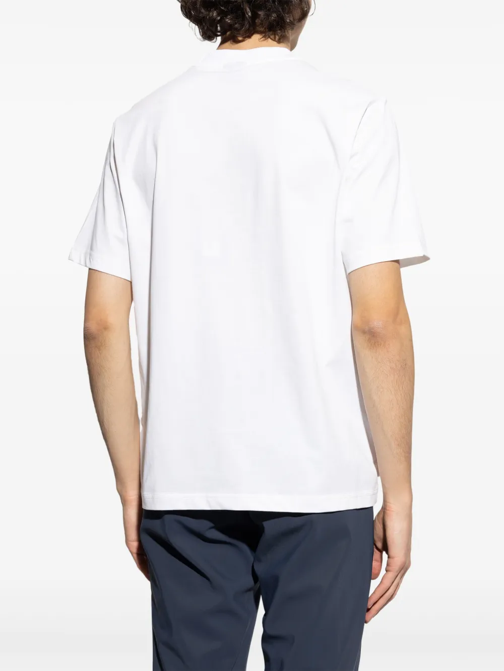PS Paul Smith T-shirt van katoenblend Wit