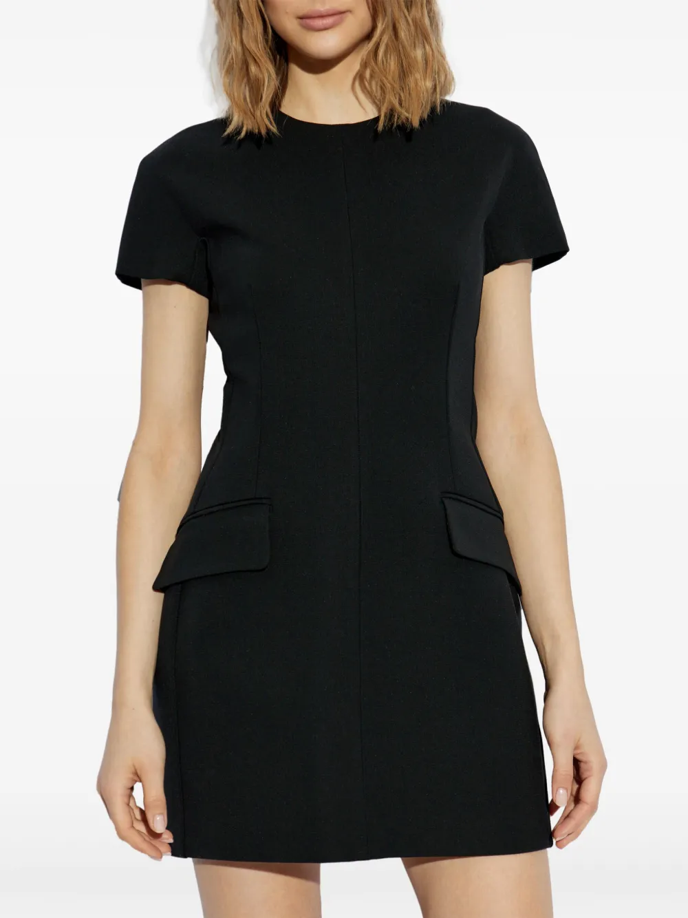 Sportmax Sansa jurk Zwart
