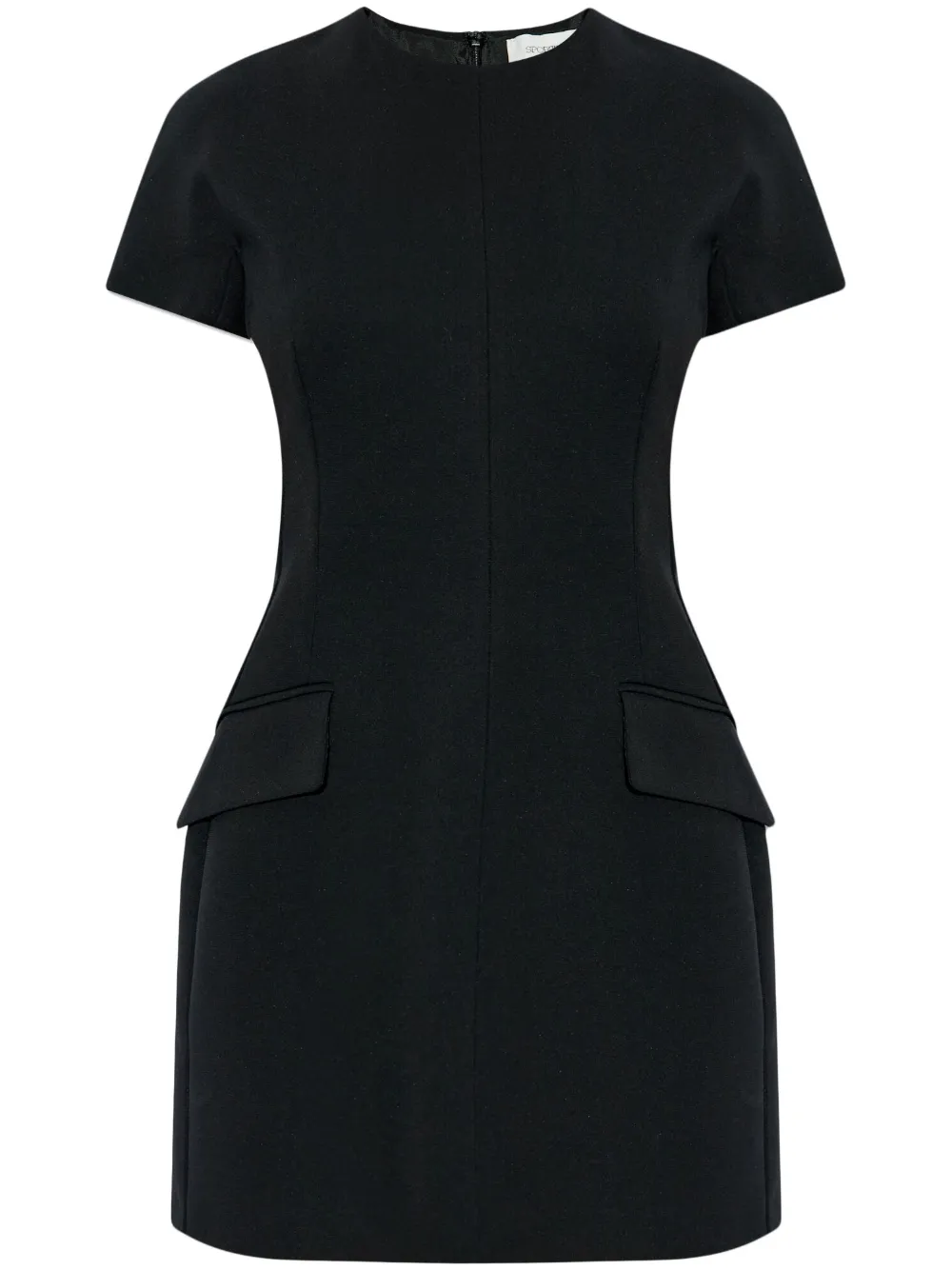 Sportmax Sansa jurk Zwart