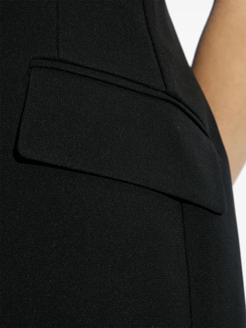 Sportmax Sansa jurk Zwart