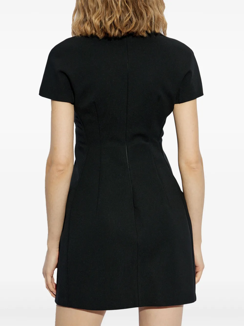 Sportmax Sansa jurk Zwart